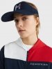 Daszek RHINESTONE VISOR - Tommy Hilfiger Equestrian - desert sky 